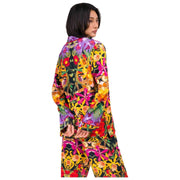 Powder Botanical Kaleidoscope Long Pyjamas - Multi-Color