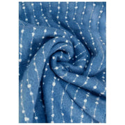 Powder Dakota Cozy Scarf - Marineblå