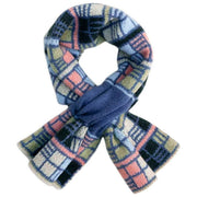 Powder Dani Cozy Scarf - Denim Mix Blue