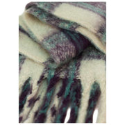 Powder Flora Cozy Scarf - Damson Mix Purple