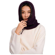 Powder Helga Snood - Damson Purple