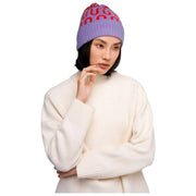 Pudder Luna Beanie Hat - lilla