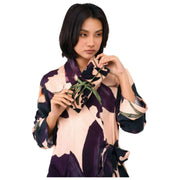 Powder Midnight Orchid Smykkerulle - Hvid