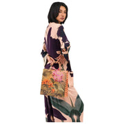 Powder Midnight Orchid Lux Bukser - Hvide