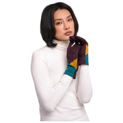 Powder Roma Handsker - Teal Mix