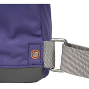 Roka Bantry B Small Creative Waste Two Tone Recycled Nylon Backpack - Corn Yellow/Mulberry Purple