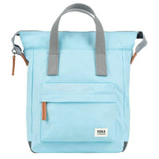 Roka Bantry B Small Recycled Nylon Backpack - Canal Blue