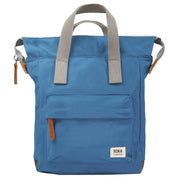 Roka Bantry B Small Recycled Nylon Backpack - Seaport Blue