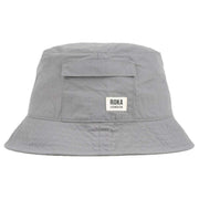 Roka Bedford Recycled Nylon Bucket Hat - Graphite Grey