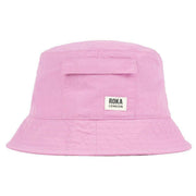 Roka Bedford Recycled Nylon Bucket Hat - Orchid Pink