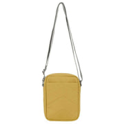 Roka Bond Recycled Canvas Crossbody Bag - Flax Yellow