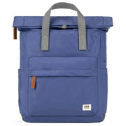 Roka Canfield B Medium Recycled Nylon Backpack - Indigo Purple