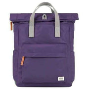 Roka Canfield B Medium Recycled Nylon Backpack - Majestic Purple