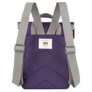 Roka Canfield B Small Recycled Nylon Backpack - Majestic Purple