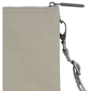 Roka Carnaby XL Recycled Canvas Crossbody Bag - Coriander Grey