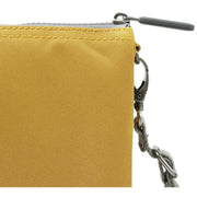 Roka Carnaby XL Recycled Canvas Crossbody Bag - Flax Yellow