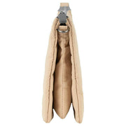 Roka Carnaby XL Talson Crossbody Bag - Biscotti Cream