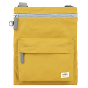 Roka Chelsea B Medium Recycled Nylon Sling Bag - Corn Yellow