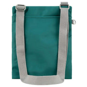 Roka Chelsea B Medium Recycled Nylon Sling Bag - Teal