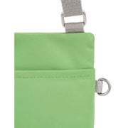 Roka Chelsea Recycled Nylon Sling Bag - Kiwi Green