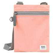 Roka Chelsea Recycled Nylon Sling Bag - Punch Pink