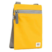 Roka Chelsea Recycled Nylon Sling Bag - Saffron Yellow