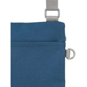 Roka Chelsea Sustainable Canvas Pocket Sling Bag - Deep Blue