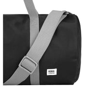 Roka City Medium Recycled Nylon Duffle Bag - Black