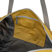 Roka City Medium Recycled Nylon Duffle Bag - Corn Yellow