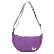 Roka Farringdon Recycled Taslon Slouchy Bag - Purple