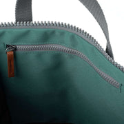 Roka Finchley A Large Sustainable Canvas Backpack - Sage Green