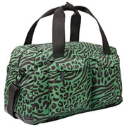 Roka Gatwick Medium Recycled Canvas Duffle Bag - Artiskokgrøn