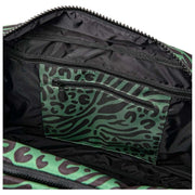 Roka Gatwick Medium Recycled Canvas Duffle Bag - Artiskokgrøn