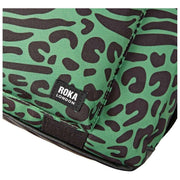 Roka Gatwick Medium Recycled Canvas Duffle Bag - Artiskokgrøn