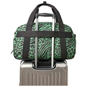 Roka Gatwick Medium Recycled Canvas Duffle Bag - Artiskokgrøn