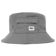 Roka Hatfield Bucket Hat - Graphite Grey