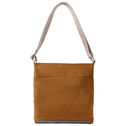Roka Kennington B Medium genanvendt nylon Crossbody-taske - Biscuit Brun