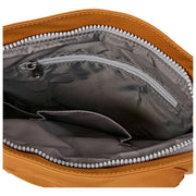 Roka Kennington B Medium genanvendt nylon Crossbody-taske - Biscuit Brun