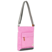 Roka Kennington B Medium Recycled Nylon Crossbody Bag - Orchid Pink