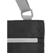 Roka Moorgate M Medium Recycled Nylon Crossbody Bag - Black