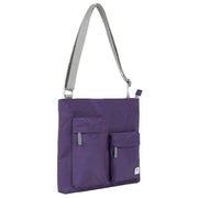 Roka Moorgate M Medium Recycled Nylon Crossbody Bag - Majestic Purple