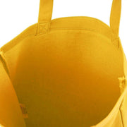 Roka Notting Hill Small Tote Bag - Yellow/Purple