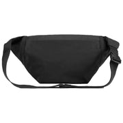 Roka Oval M XL Recycled Nylon Sling Bag - All Black