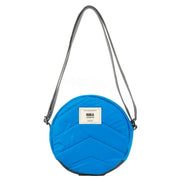 Roka Paddington B Small Recycled Nylon Crossbody Bag - Neon Blue