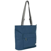 Roka Trafalgar B Recycled Canvas Tote Bag - Deep Blue