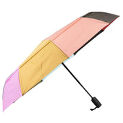 Roka Waterloo Recycled Nylon Umbrella - Bright Rainbow