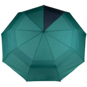 Roka Waterloo Recycled Nylon Umbrella - Teal Blue/Midnight Blue