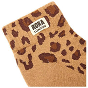 Roka Wembley Anke Sokker - Savannah Leopard Sand Beige
