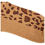 Roka Wembley Anke Sokker - Savannah Leopard Sand Beige