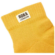 Roka Wembley Ankelstrømper - Corn Yellow